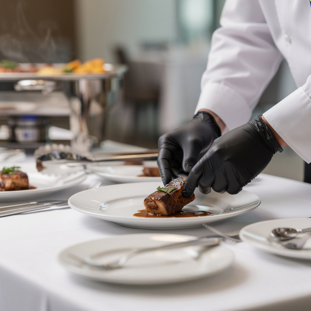 Kaushal Caterers professional corporate catering service with plated meals for office events and team lunches in New York