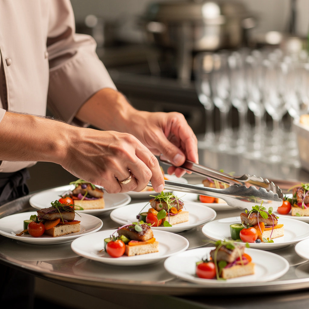 Kaushal Caterers professional team executing seamless full-service catering event